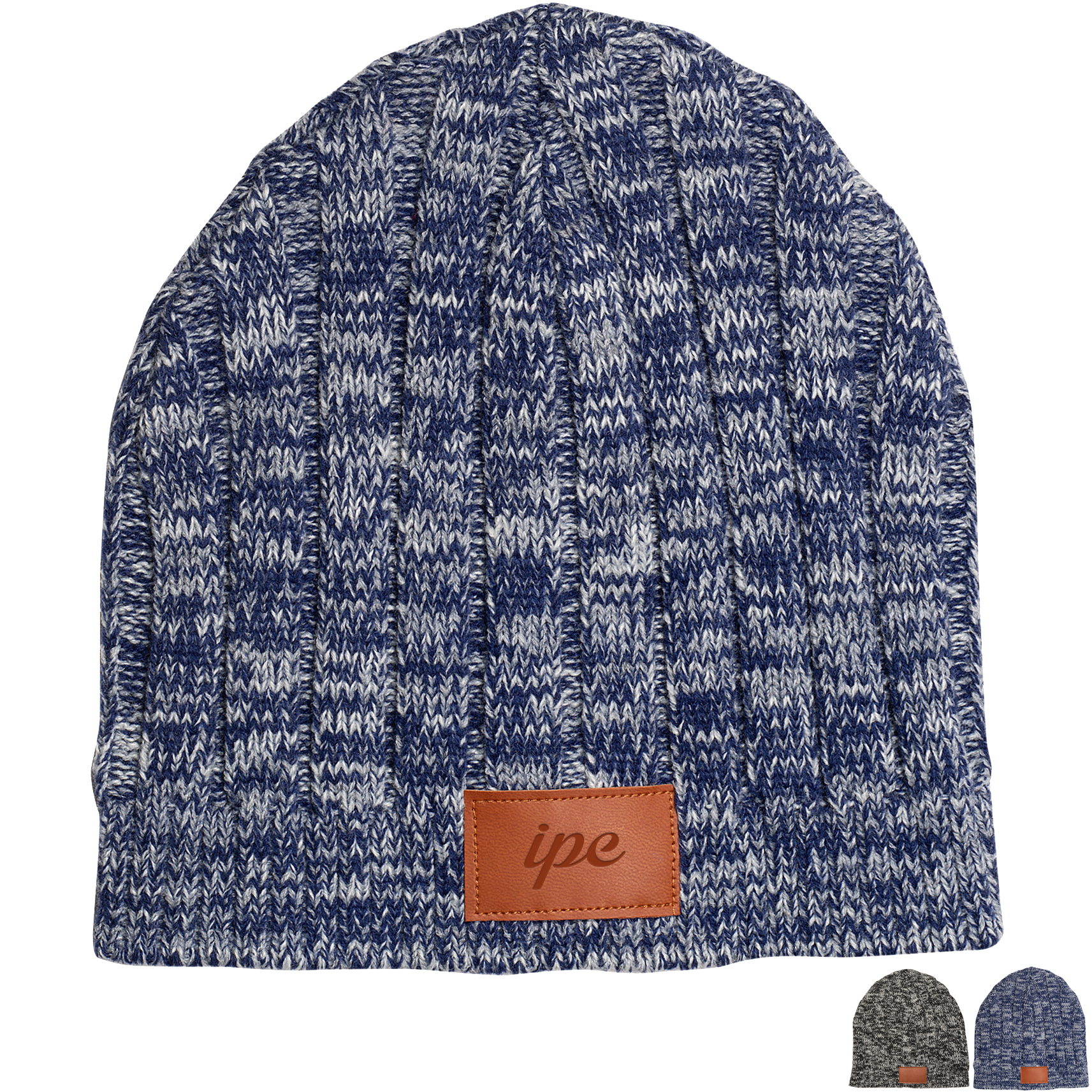 Product Photo 1 Leeman™ Heathered Knit Beanie