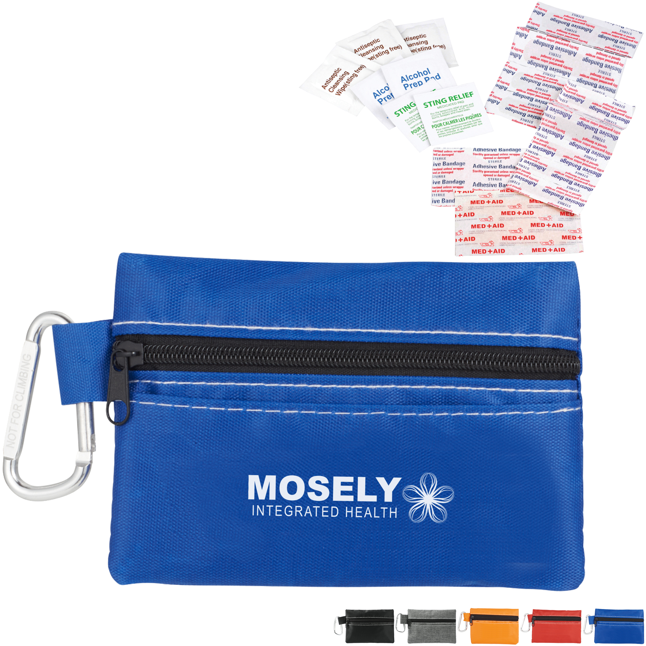 Product Photo 1 Zippered 20-Piece First Aid Pouch