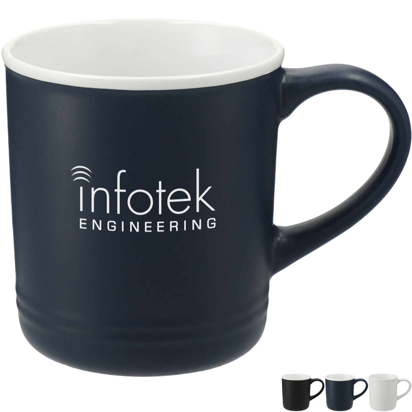 Product Photo 1 Bronx Ceramic Mug, 12oz.