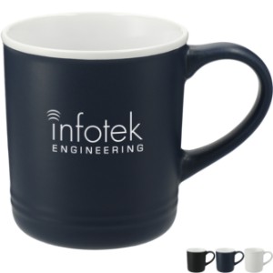 Bronx Ceramic Mug, 12oz. - BT9036