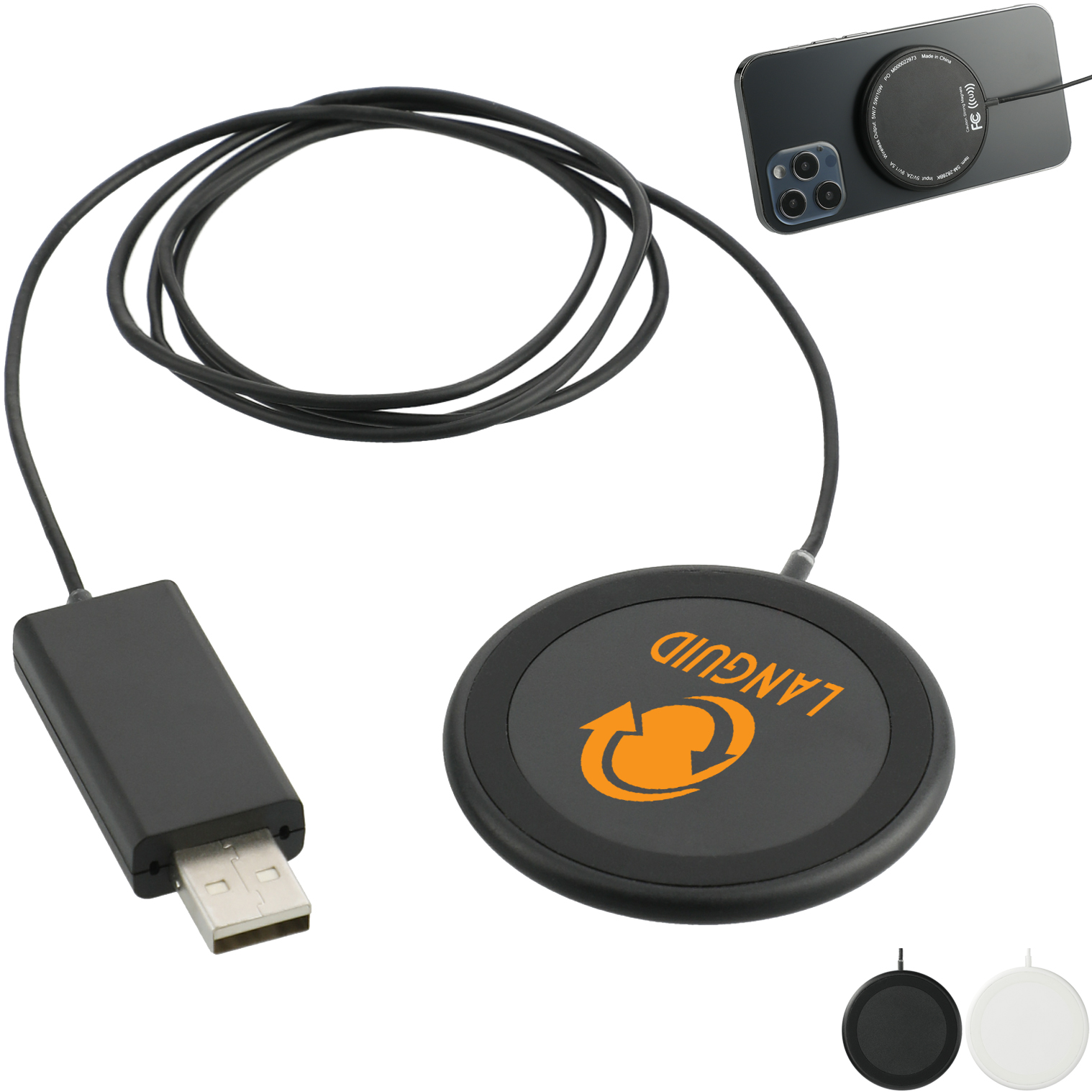 Product Photo 1 MagClick™ Fast Wireless Charging Pad