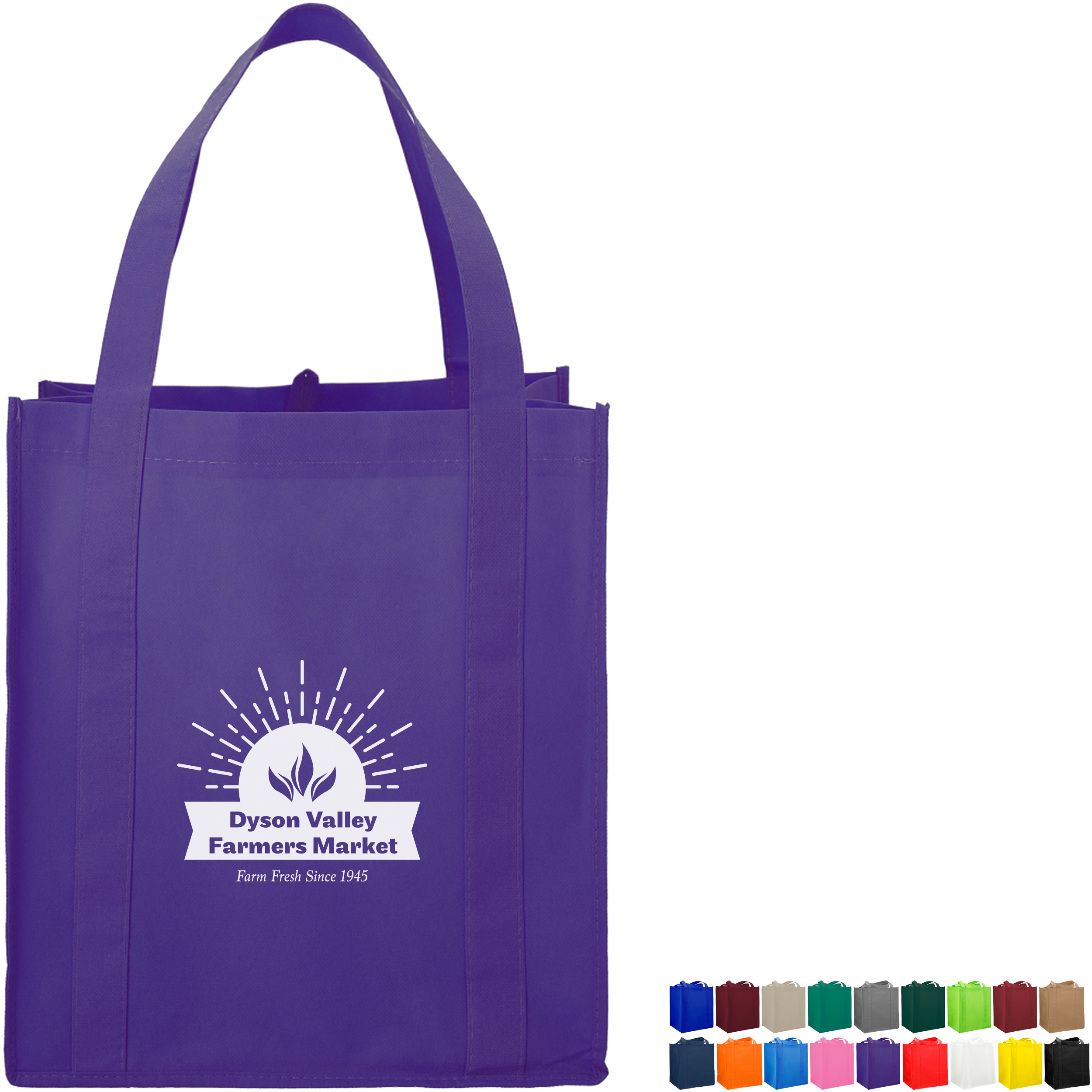 Product Photo 1 Hercules Non-Woven Grocery Tote