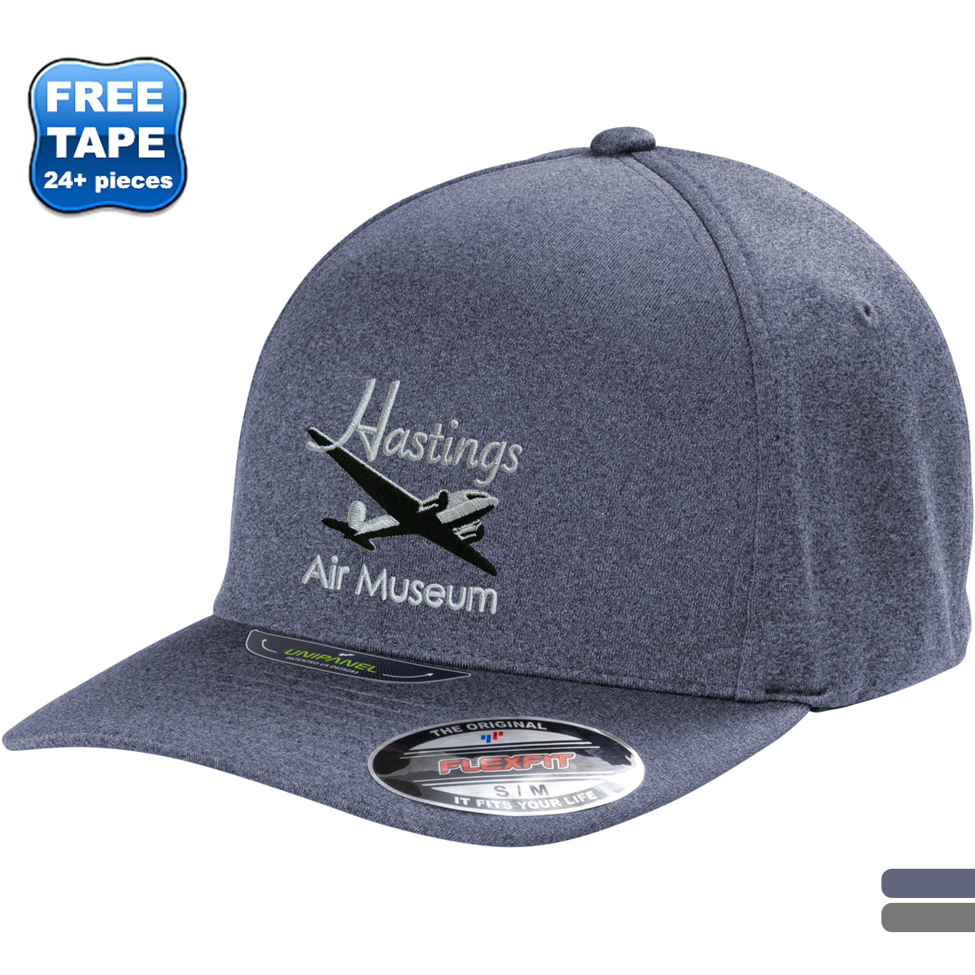 Product Photo 1 Port Authority® Flexfit® Structured Melange Unipanel™ Cap