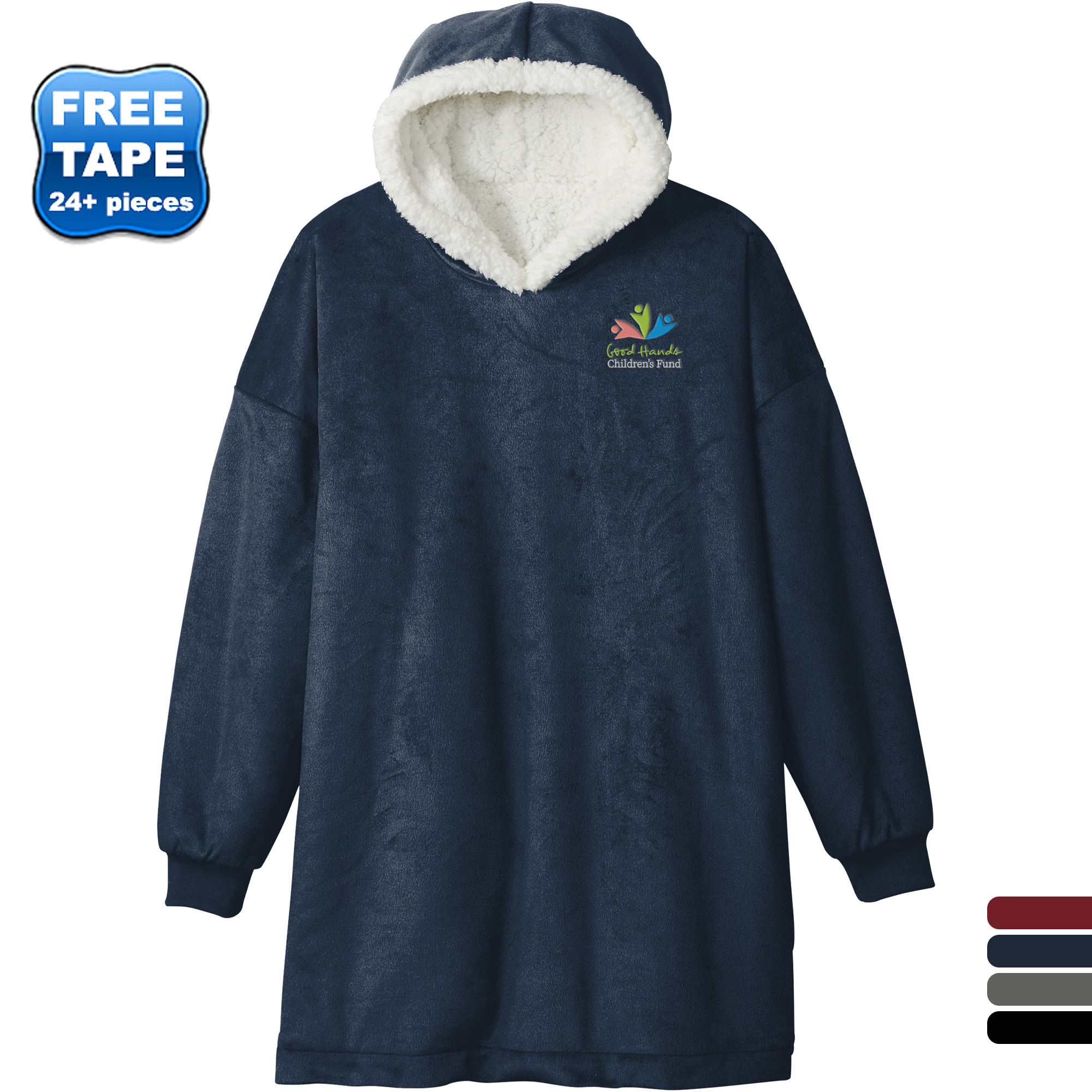 Product Photo 1 Port Authority® Mountain Lodge Wearable Blanket