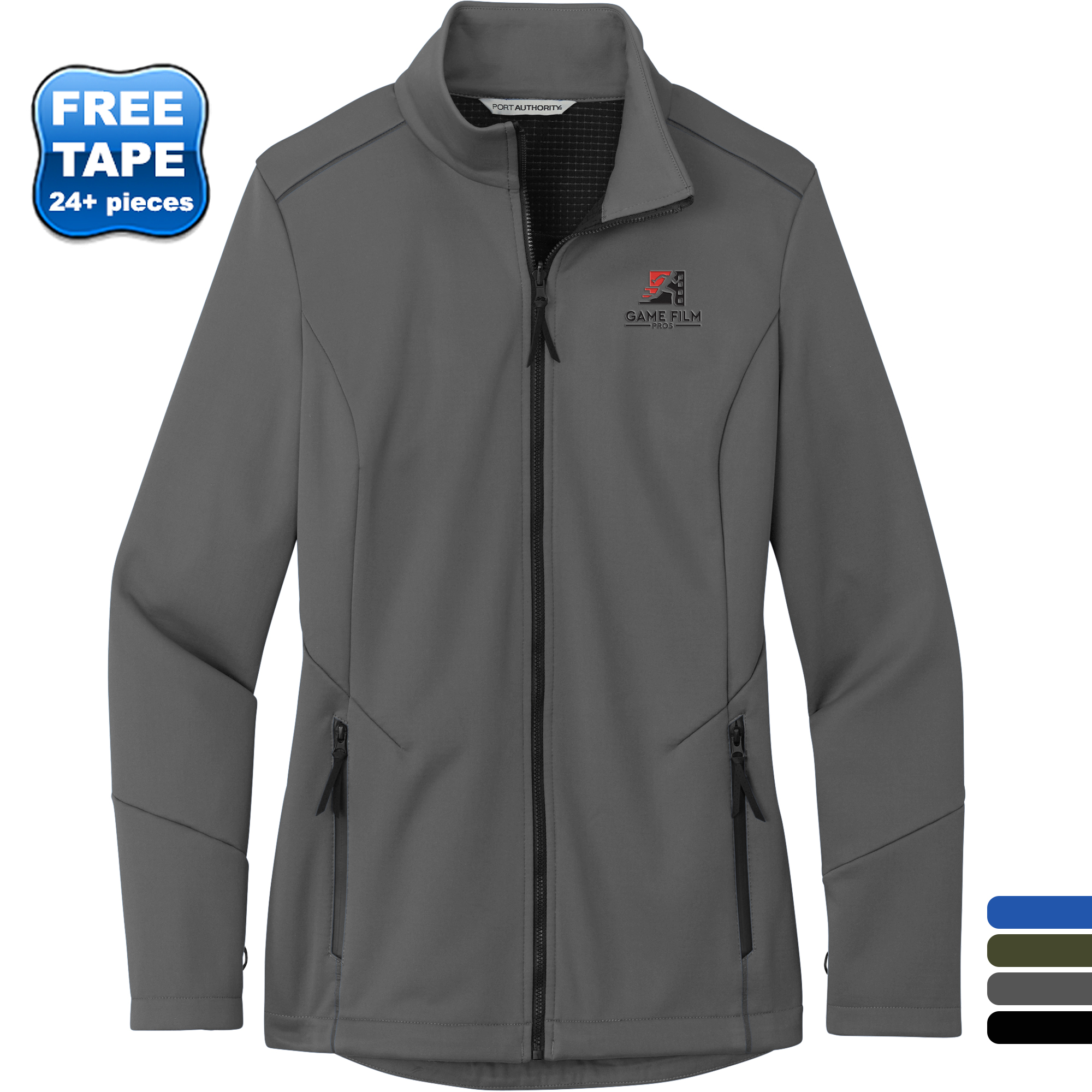 Product Photo 1 Port Authority® Collective Tech Polyester Soft Shell Ladies' Jacket
