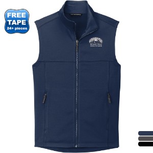 Port Authority® Collective Polyester Smooth Fleece Men's Vest - WJ6459