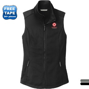 Port Authority® Collective Polyester Smooth Fleece Ladies' Vest - WJ6460