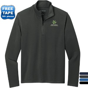 Port Authority® Microterry 1/4 Zip Men's Pullover - WJ6461
