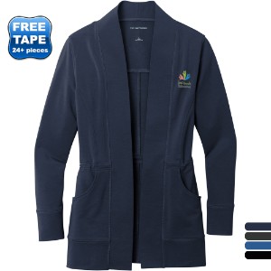 Port Authority® Microterry Ladies' Cardigan - WJ6462