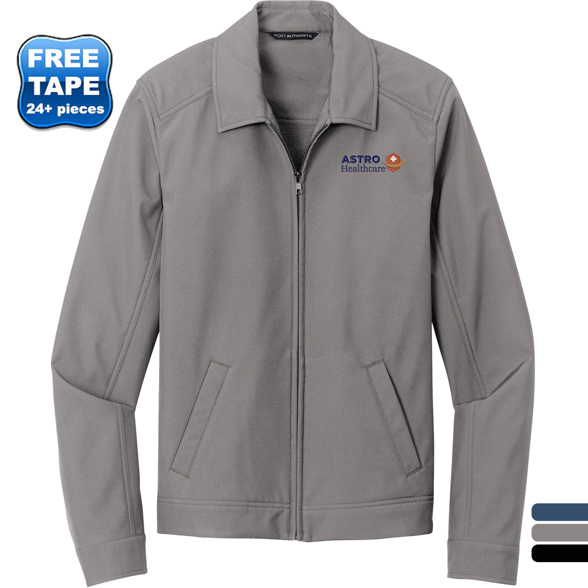 Product Photo 1 Port Authority® Mechanic Polyester Soft Shell Men's Jacket