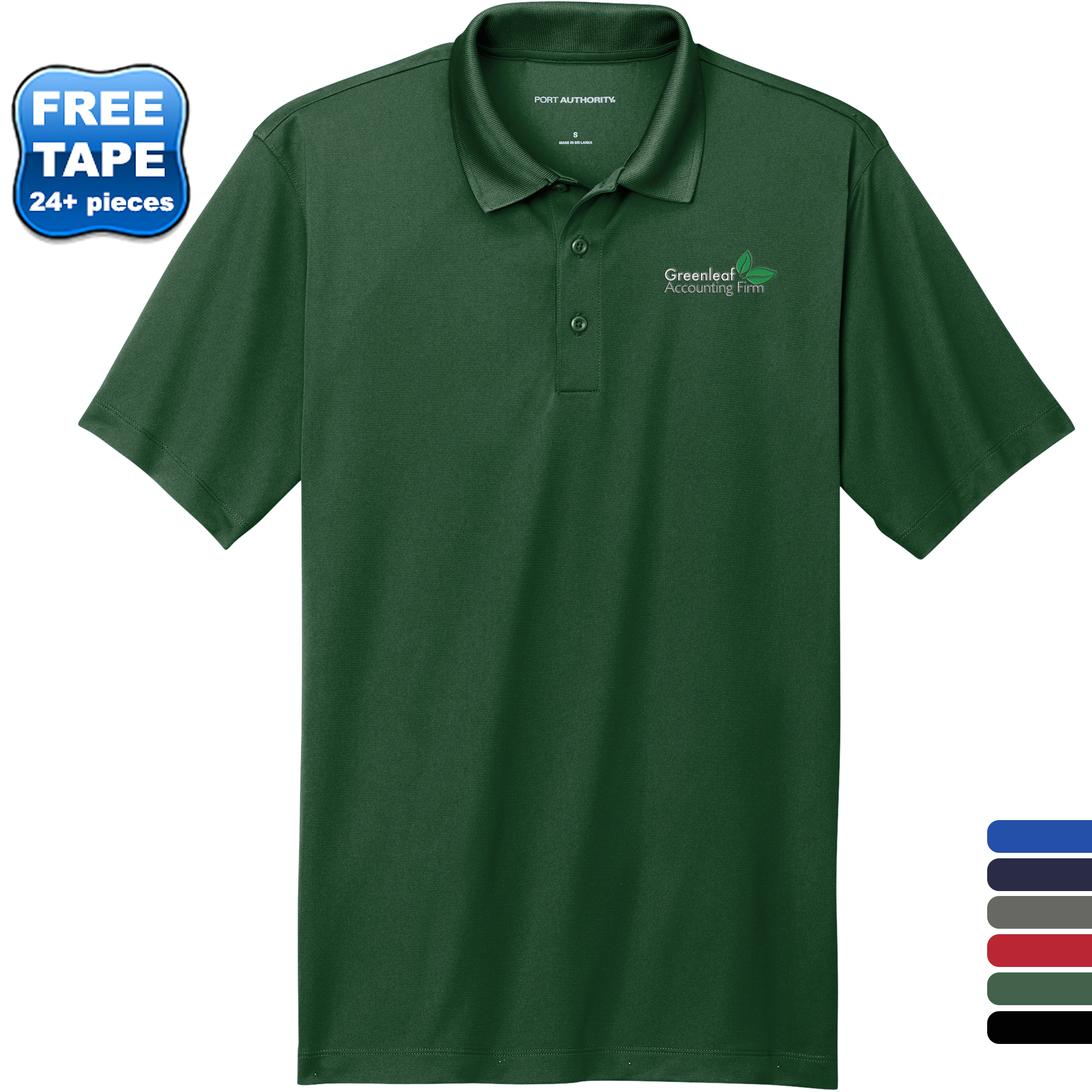 Product Photo 1 Port Authority® Recycled Polyester Performance Men's Polo