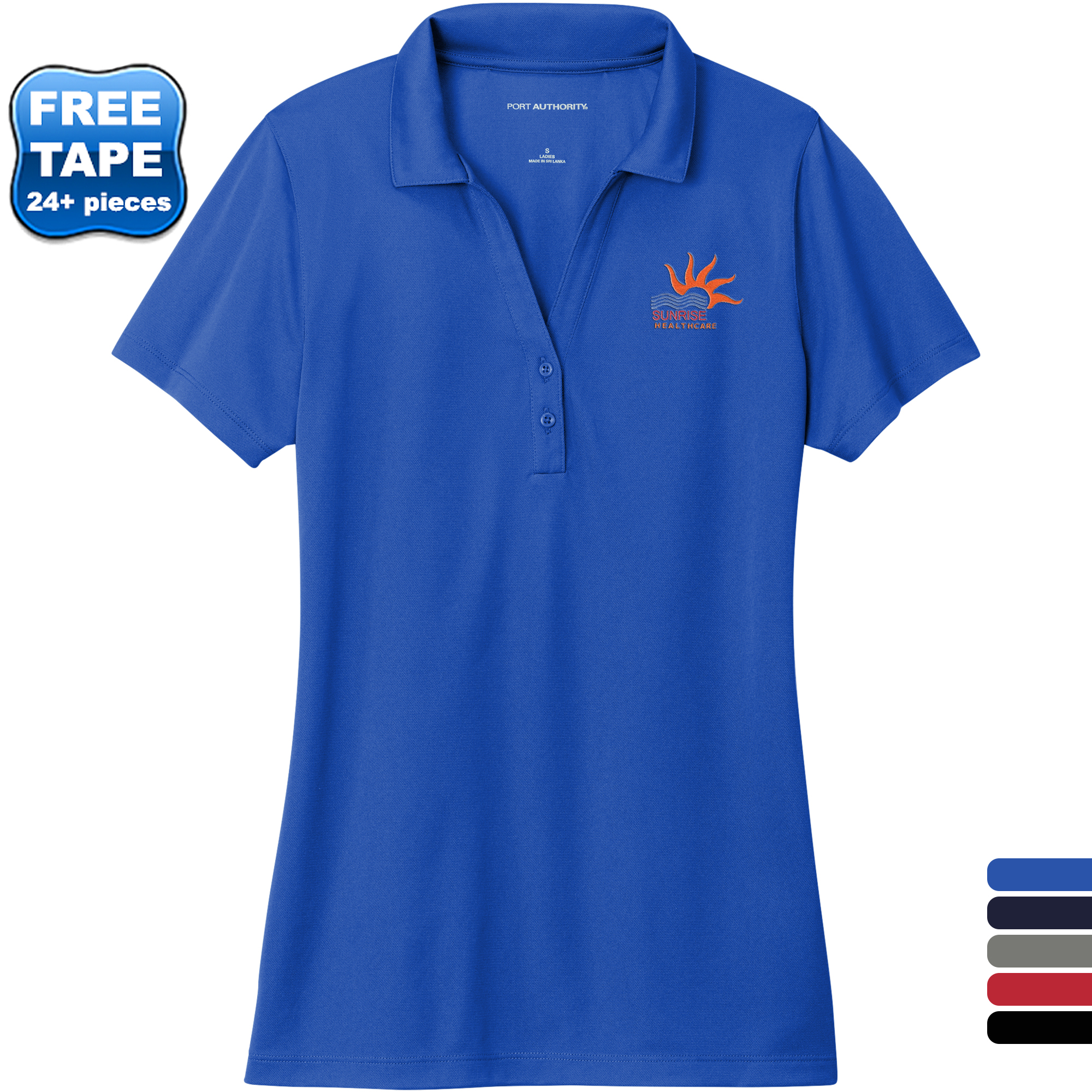 Product Photo 1 Port Authority® Recycled Polyester Performance Ladies' Polo