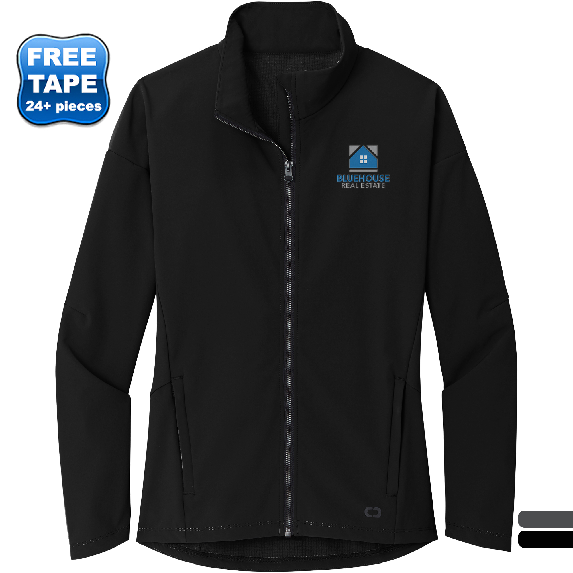 Product Photo 1 OGIO® Commuter Full-Zip Soft Shell Ladies' Jacket