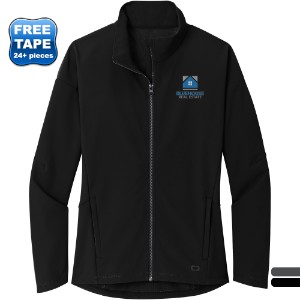 OGIO® Commuter Full-Zip Soft Shell Ladies' Jacket - WJ6453