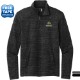 OGIO® Flux Poly/Cotton 1/4 Zip Men's Jacket