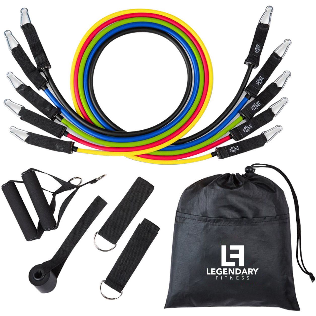 Product Photo 1 Ultimate Resistance Band Fitness Set