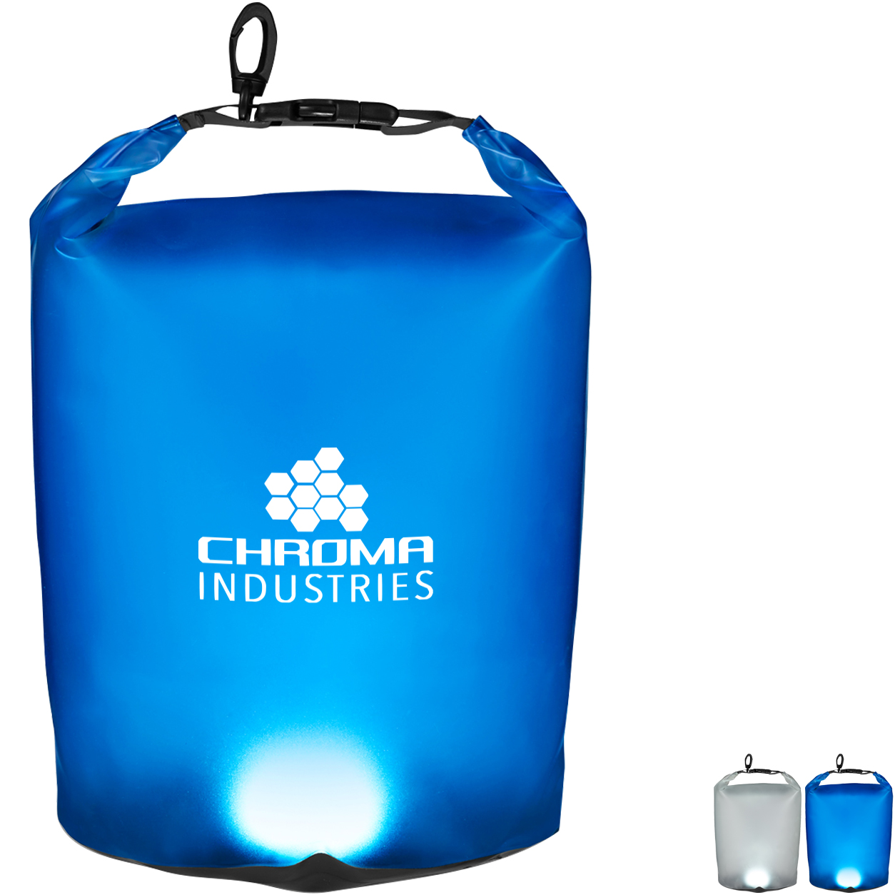 Product Photo 1 COB Water-Resistant PVC Dry Bag, 5L - CLOSEOUT!