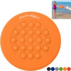 Photo 36 Push Pop Stress Reliever Flying Disc - CLOSEOUT!