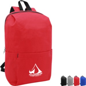 Mainstay PVC & Polyurethane Backpack - CLOSEOUT! - HT9357