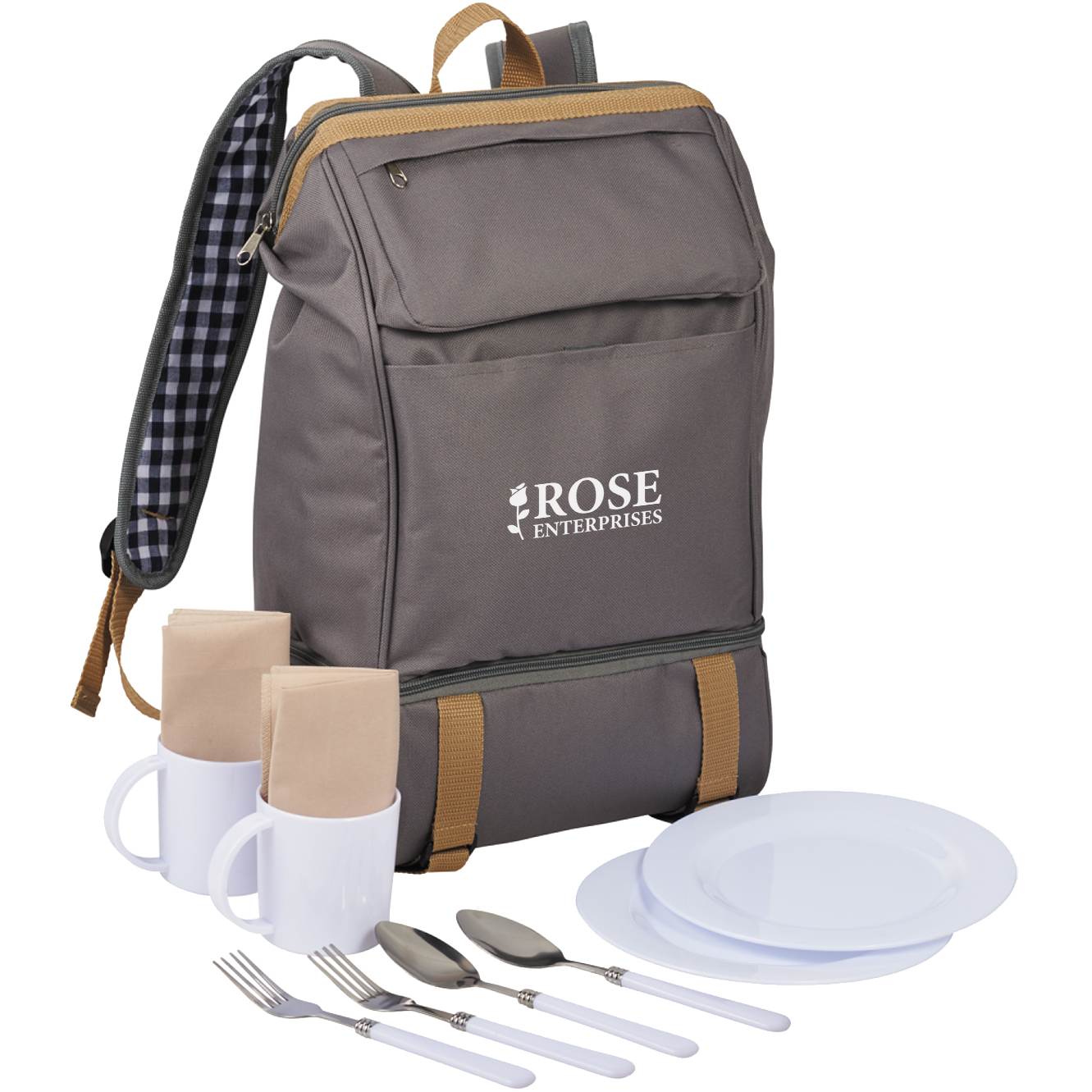 Product Photo 1 Café Picnic Backpack Set for Two