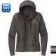 New Era® Thermal Cotton/Poly Full-Zip Ladies' Hoodie