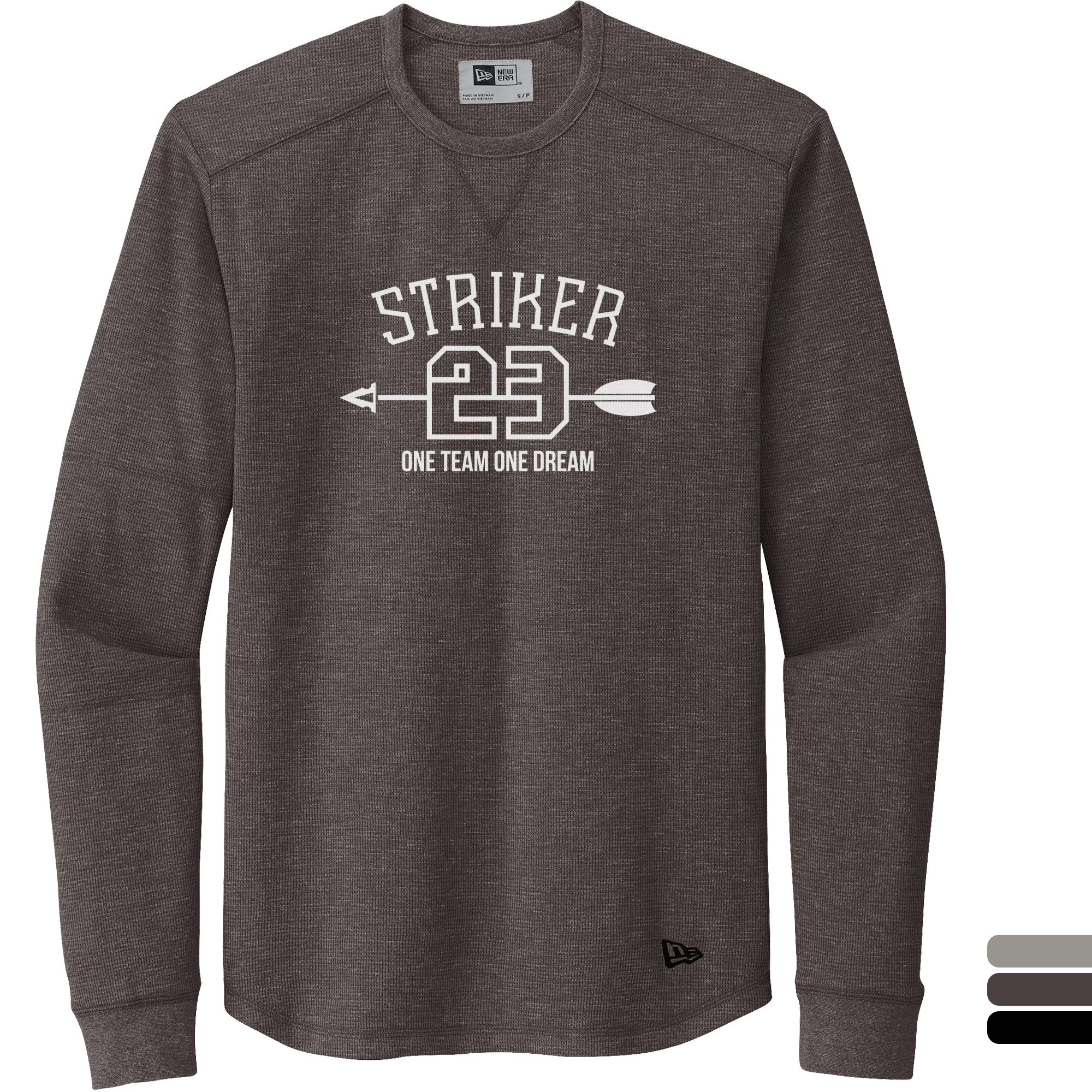 Product Photo 1 New Era® Thermal Cotton/Poly Long Sleeve Men's Tee