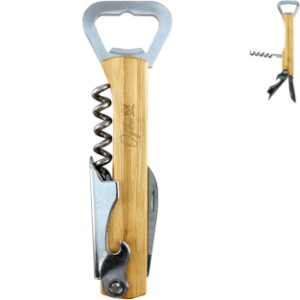 Bamboo 4-in-1 Waiter's Knife - HT9384