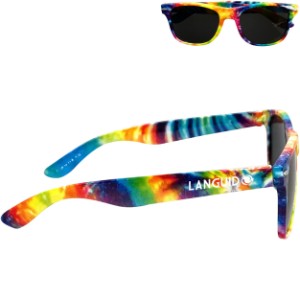 Tie-Dye Malibu Sunglasses - HT9392