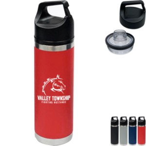 Davenport Double Wall Stainless Steel Bottle, 18oz. - HT9385