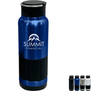 Kinsley Double Wall Stainless Steel Bottle, 20oz. - CLOSEOUT! - HT9383