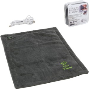 BeWell™ Plush USB Mini Electric Heated Blanket - AR9889
