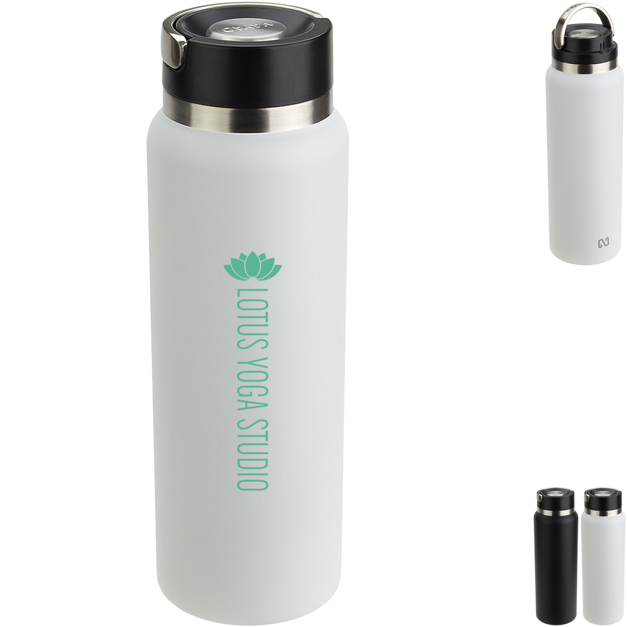 Product Photo 1 NAYAD® Roamer Stainless Double Wall Bottle, 40oz.