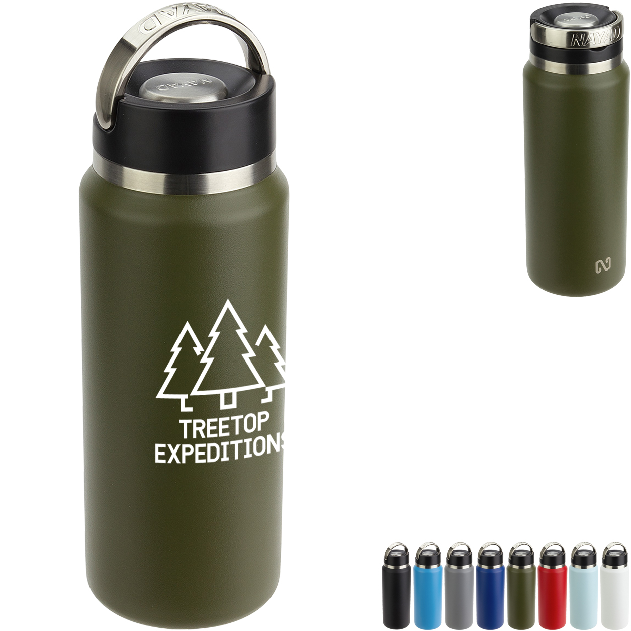 Product Photo 1 NAYAD® Roamer Stainless Double Wall Bottle, 26oz.