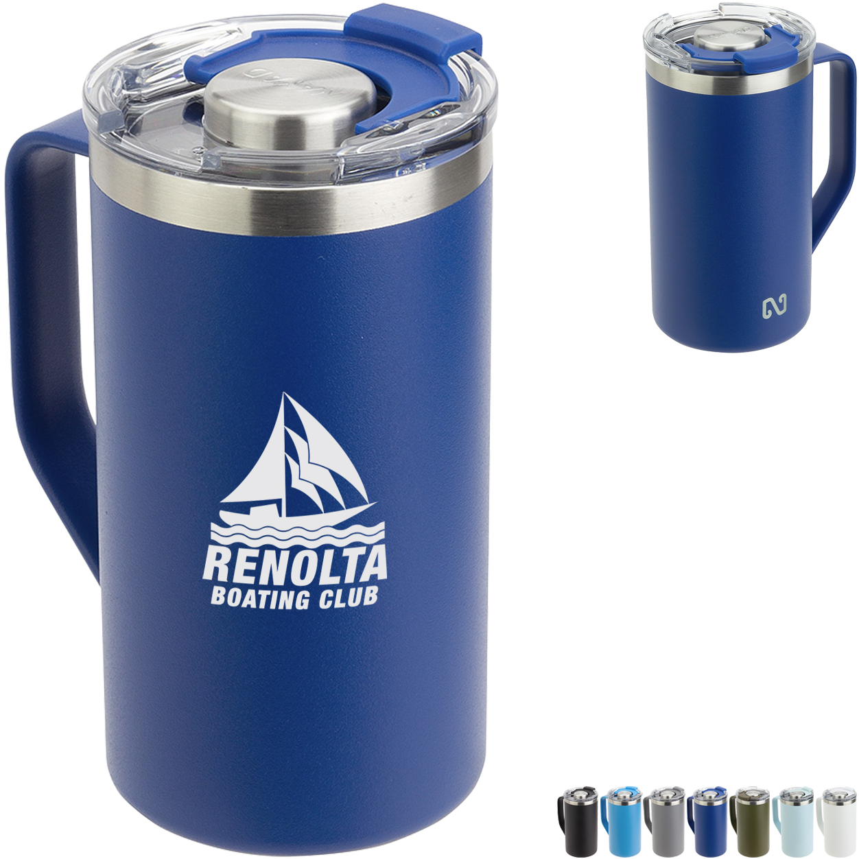 Product Photo 1 NAYAD® Metro Stainless Double Wall Mug, 20oz.