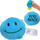 Photo 55 You Rock Smiley Face Plush and Gel Stress Buster™