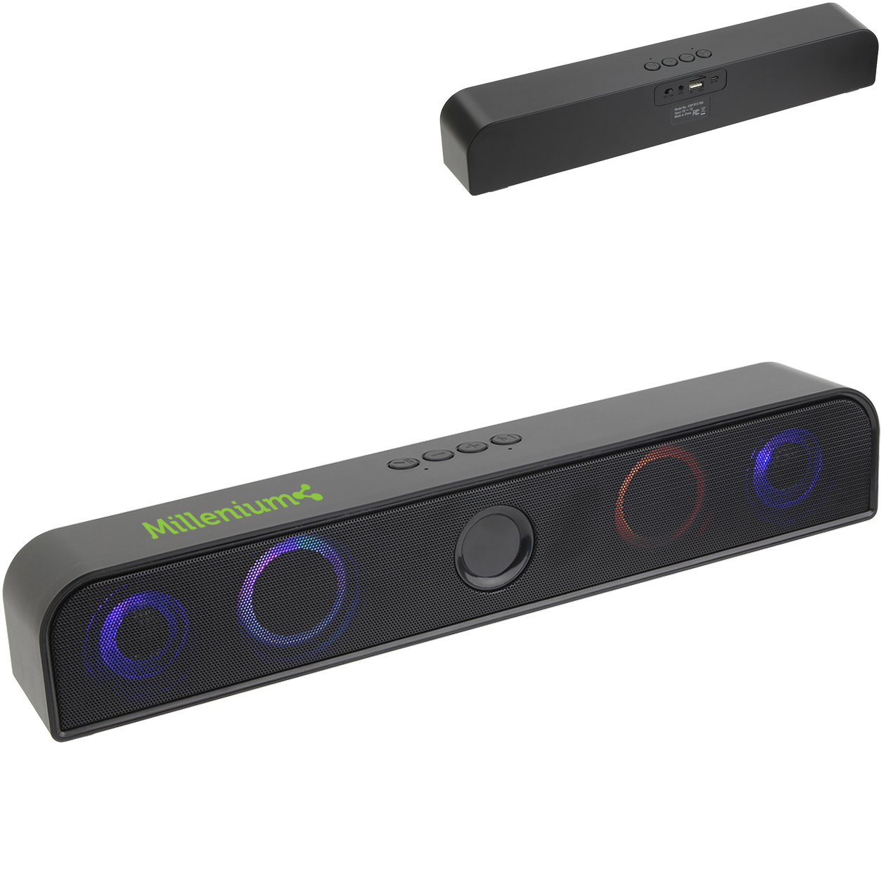 Product Photo 1 Rhyme Light Up Stereo Speaker Bar