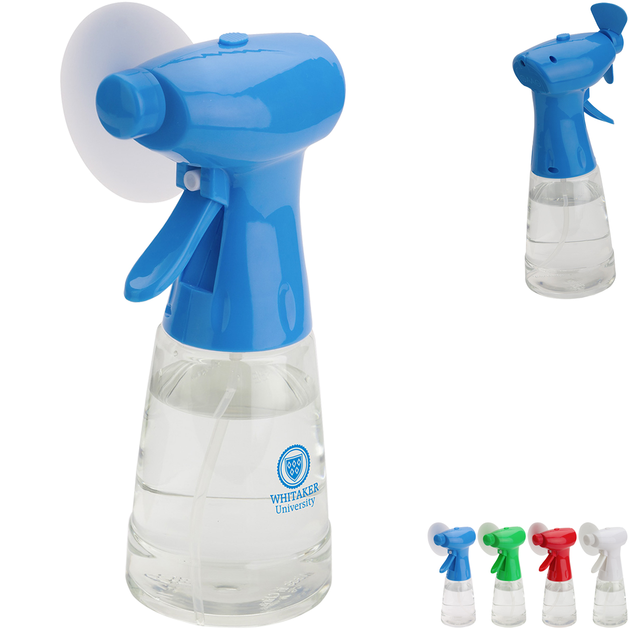 Product Photo 1 Stay Cool Spray Bottle & Fan