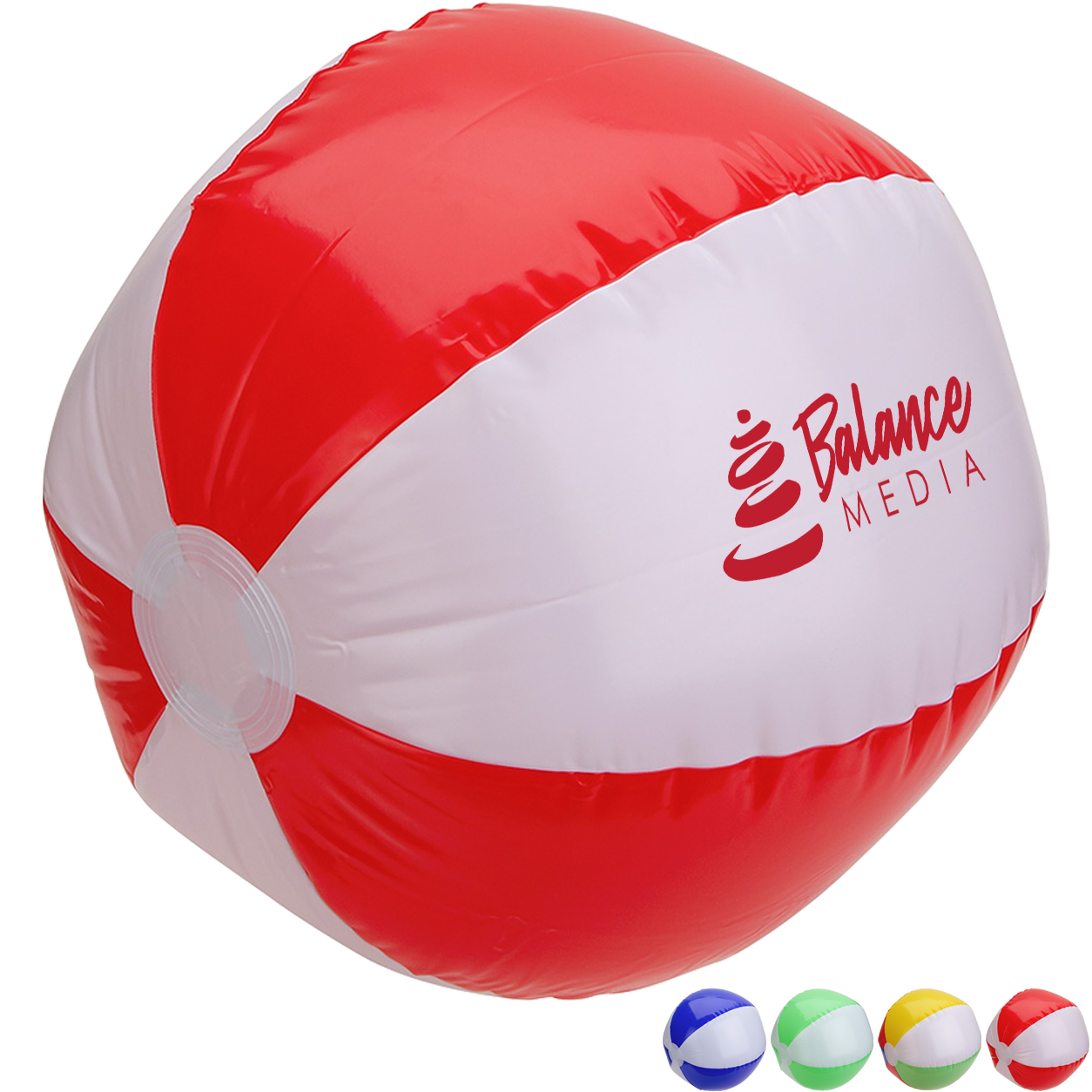 Product Photo 1 Sunburst Inflatable Beach Ball, 16"