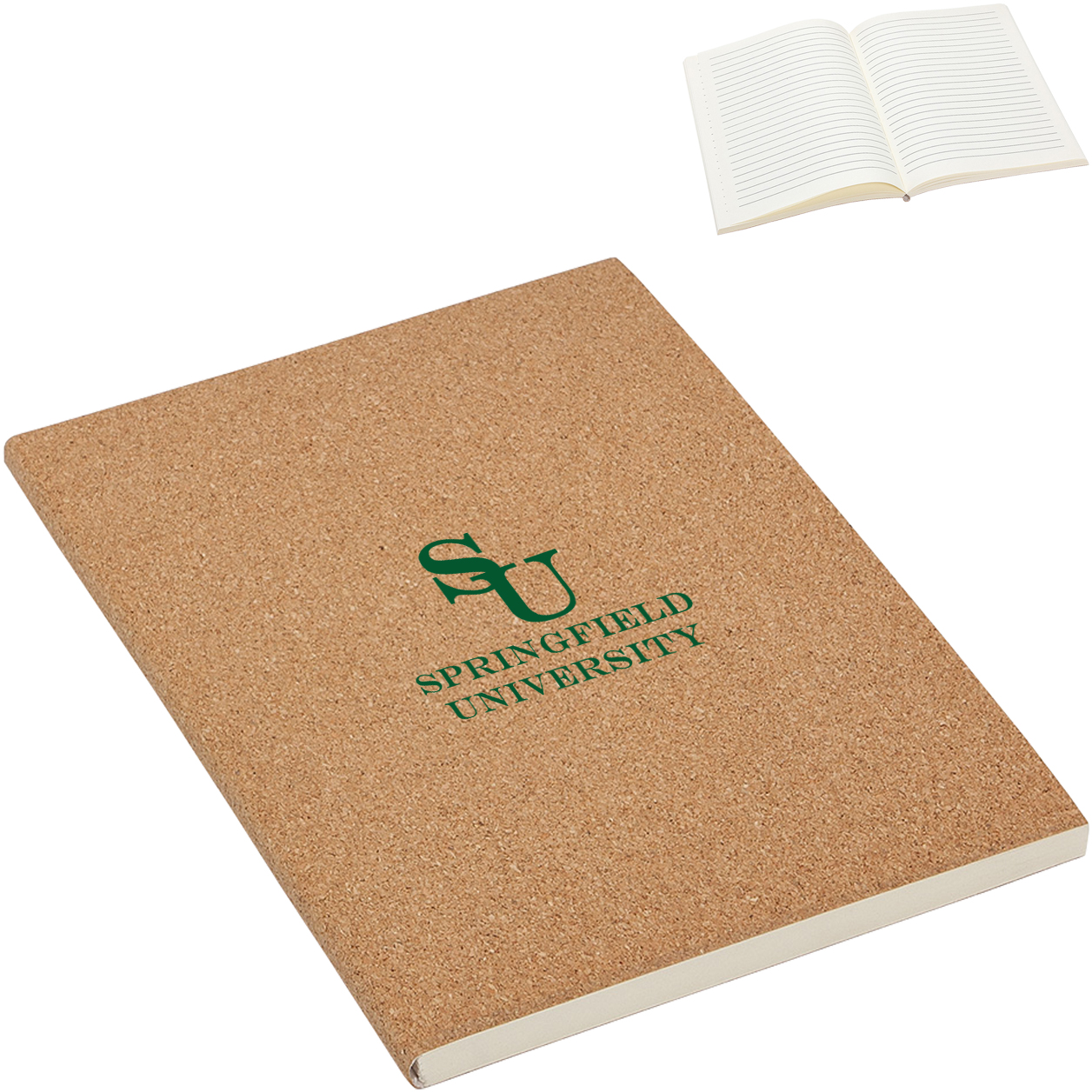 Product Photo 1 Phellem Cork Journal, 5-1/2" x 8-1/8"