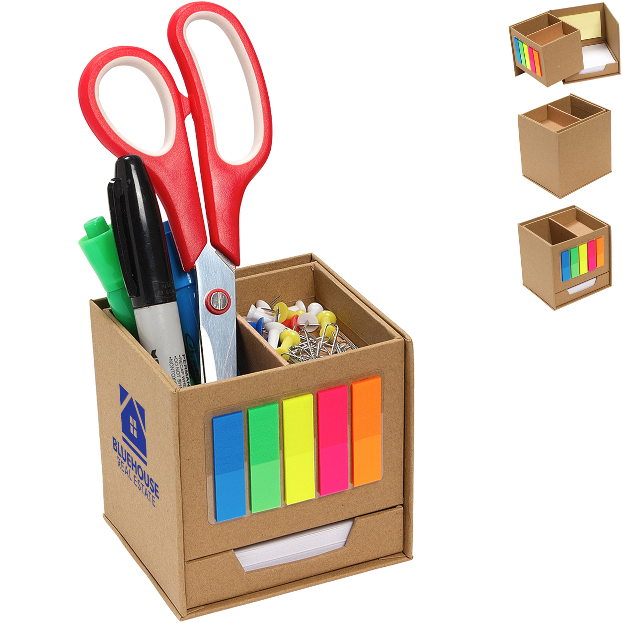 Product Photo 1 Nook Memo Cube Desk Organizer