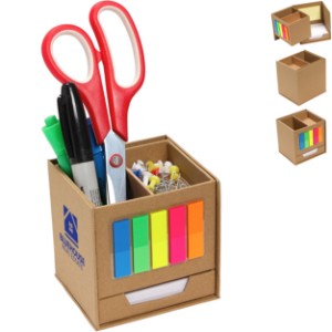 Nook Memo Cube Desk Organizer - AR9872