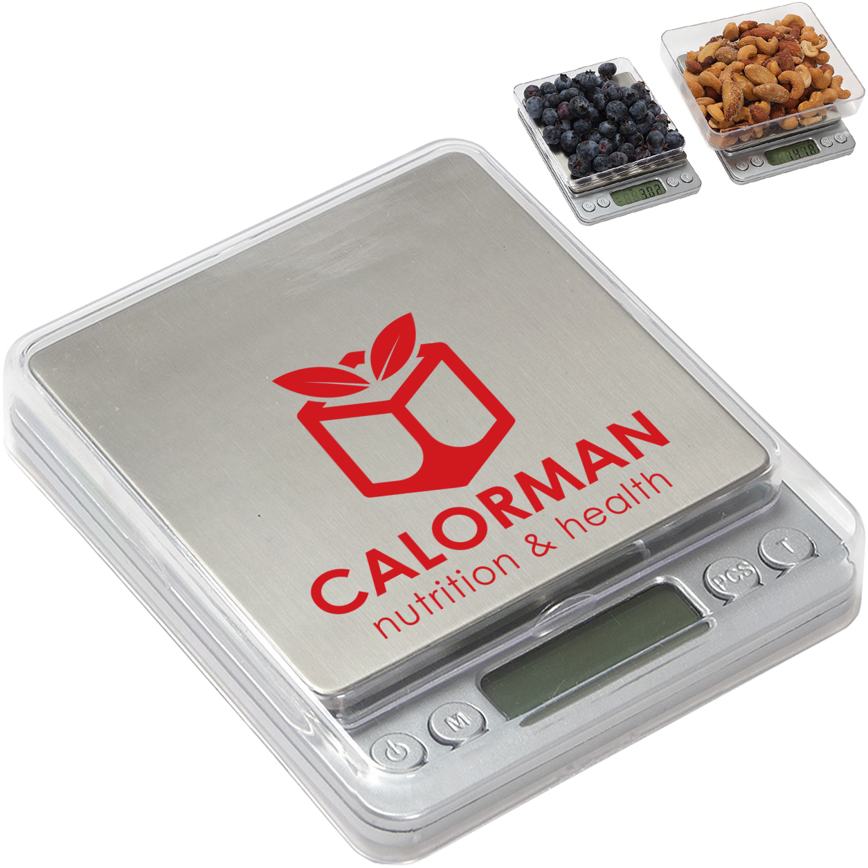 Product Photo 1 Easy Measure Digital Kitchen Scale w/ Food Tray