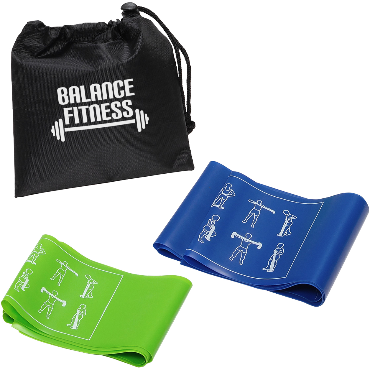 Product Photo 1 Power Stretch 2-Piece Fitness Band Set