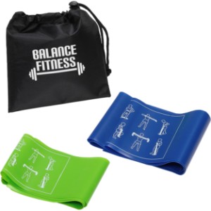 Power Stretch 2-Piece Fitness Band Set - AR9881