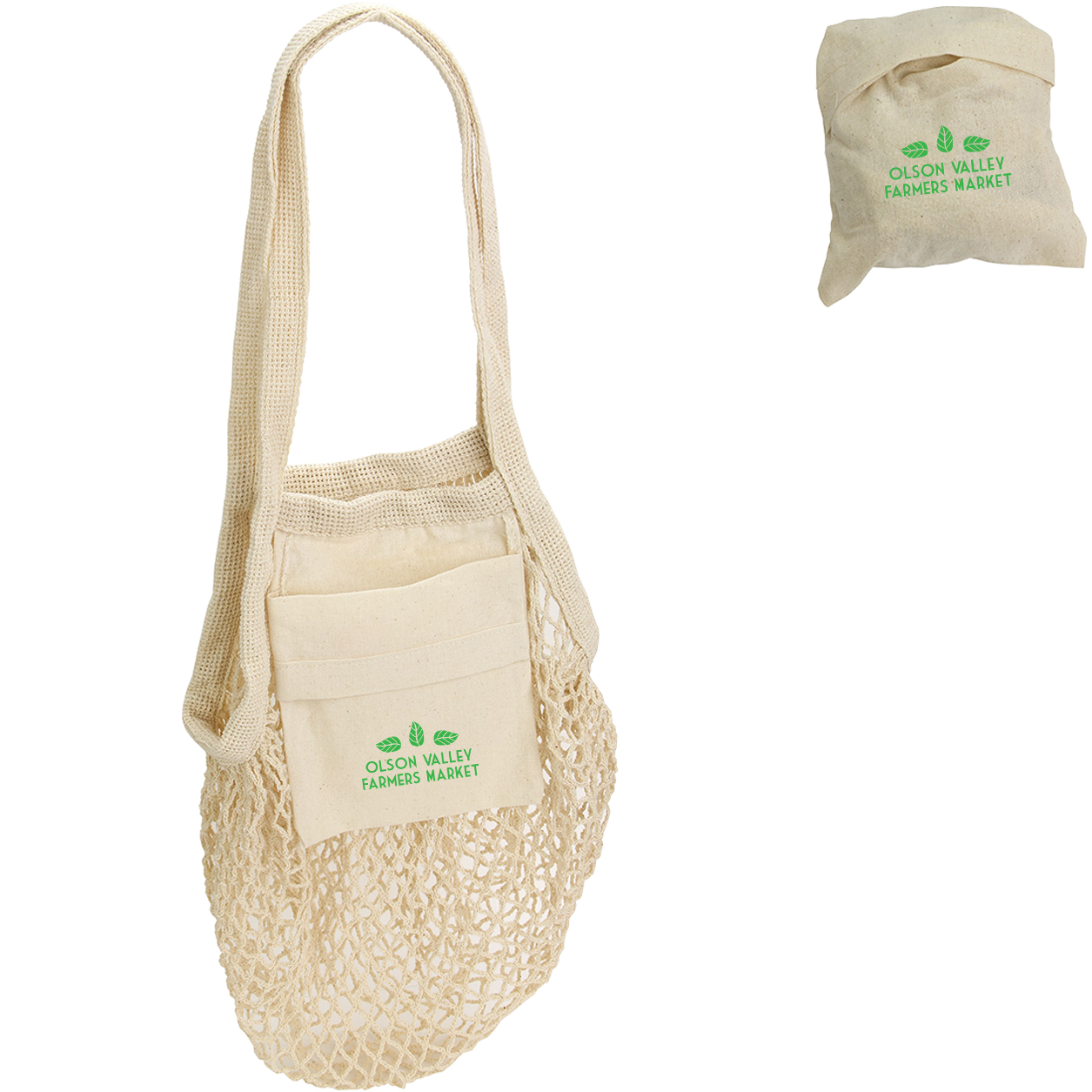 Product Photo 1 Sonnet Collapsible Cotton Mesh Tote