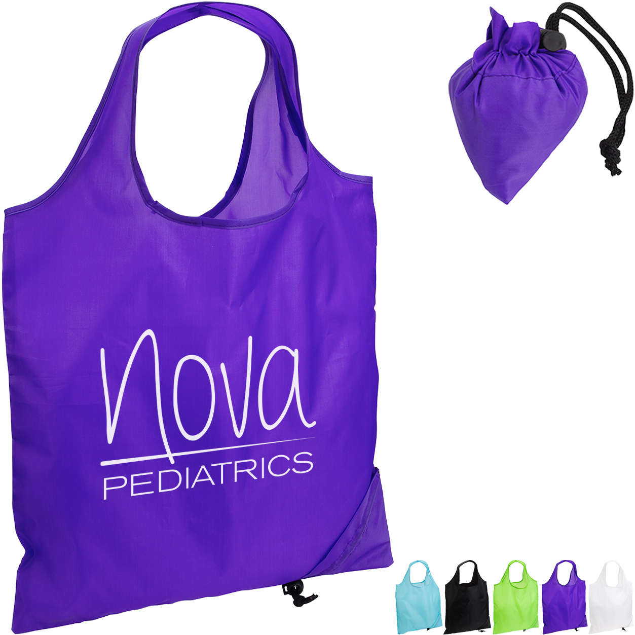 Product Photo 1 Bazaar RPET Folding Reusable Tote Bag