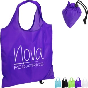 Bazaar RPET Folding Reusable Tote Bag - AR9886