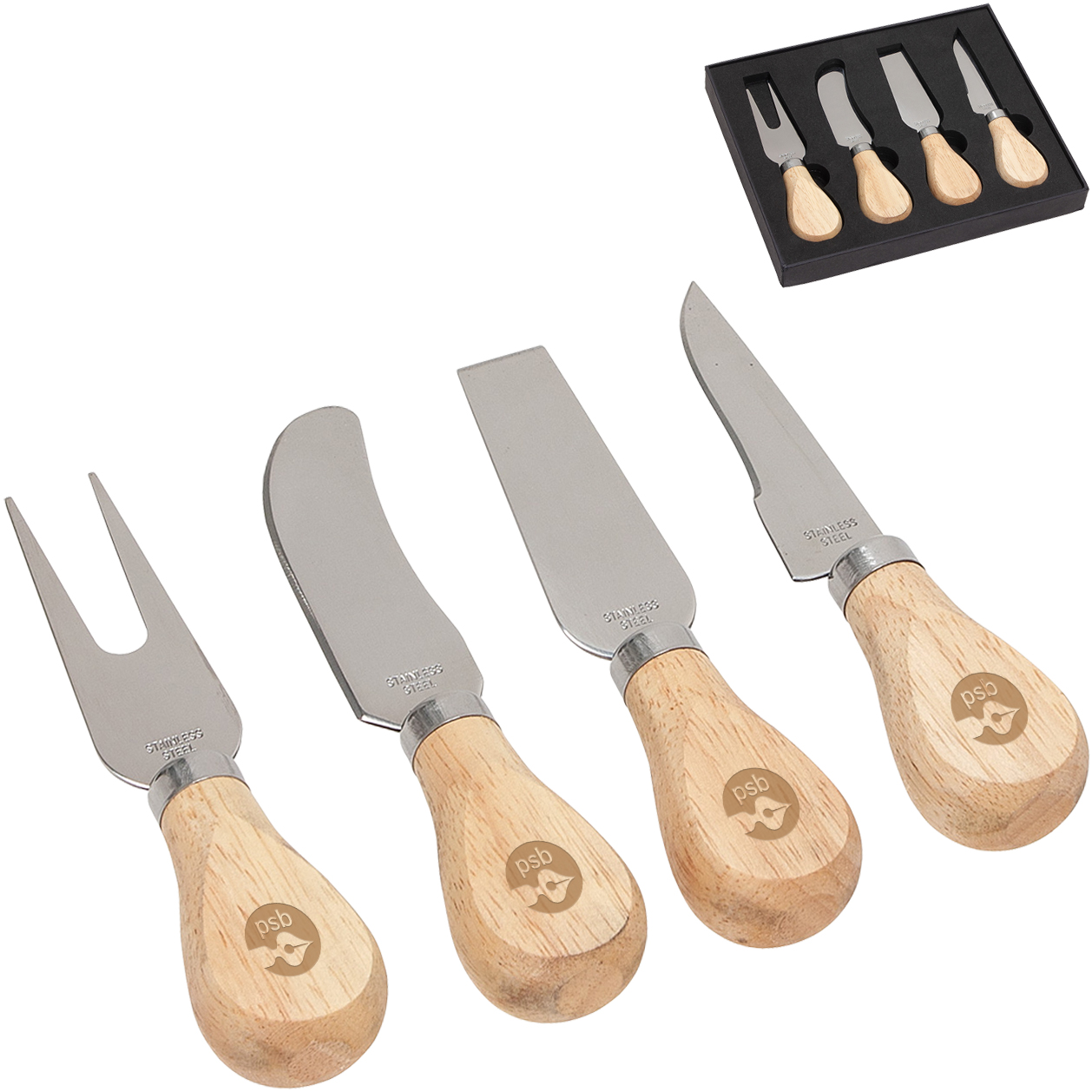 Product Photo 1 Tomme Cheese Knife Set
