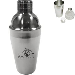 Stainless Steel Cocktail Shaker, 18.5oz. - HT9387