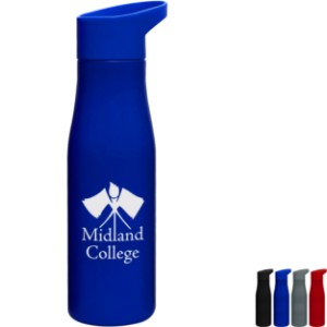 Emery Single Wall Stainless Steel Bottle, 18oz. - HT9433